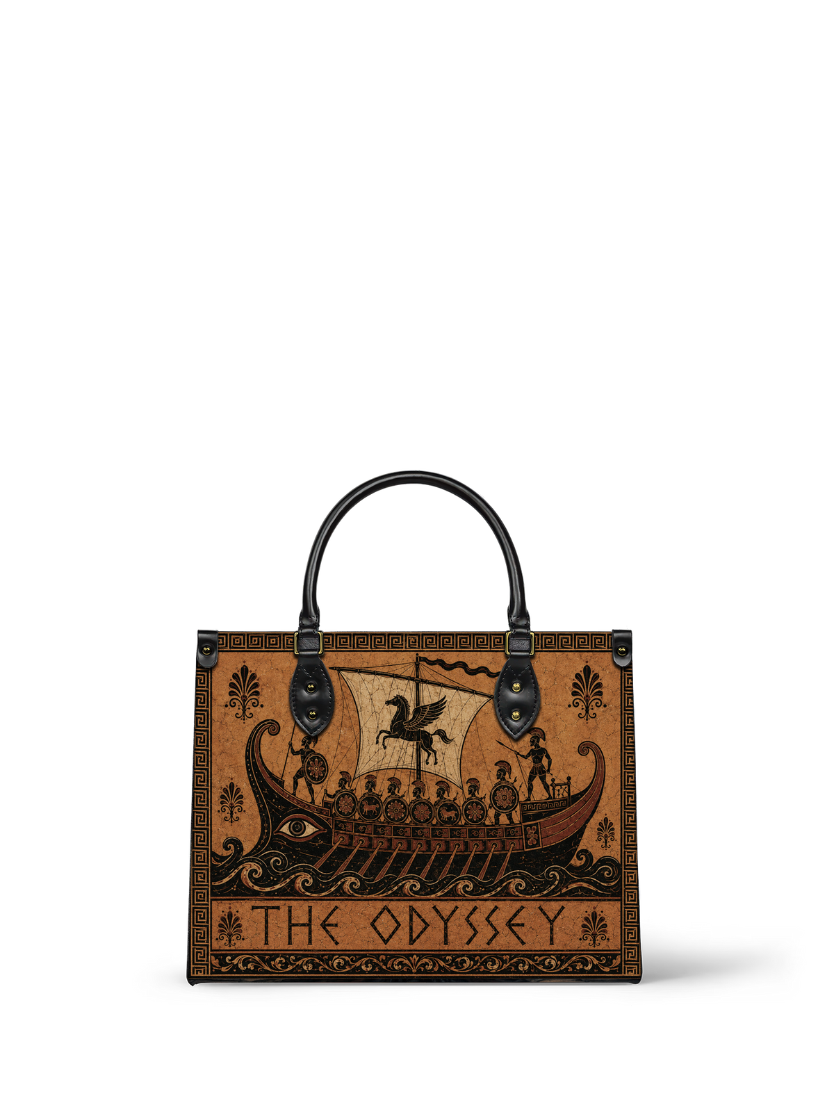 "The Odyssey" Leather Handbag