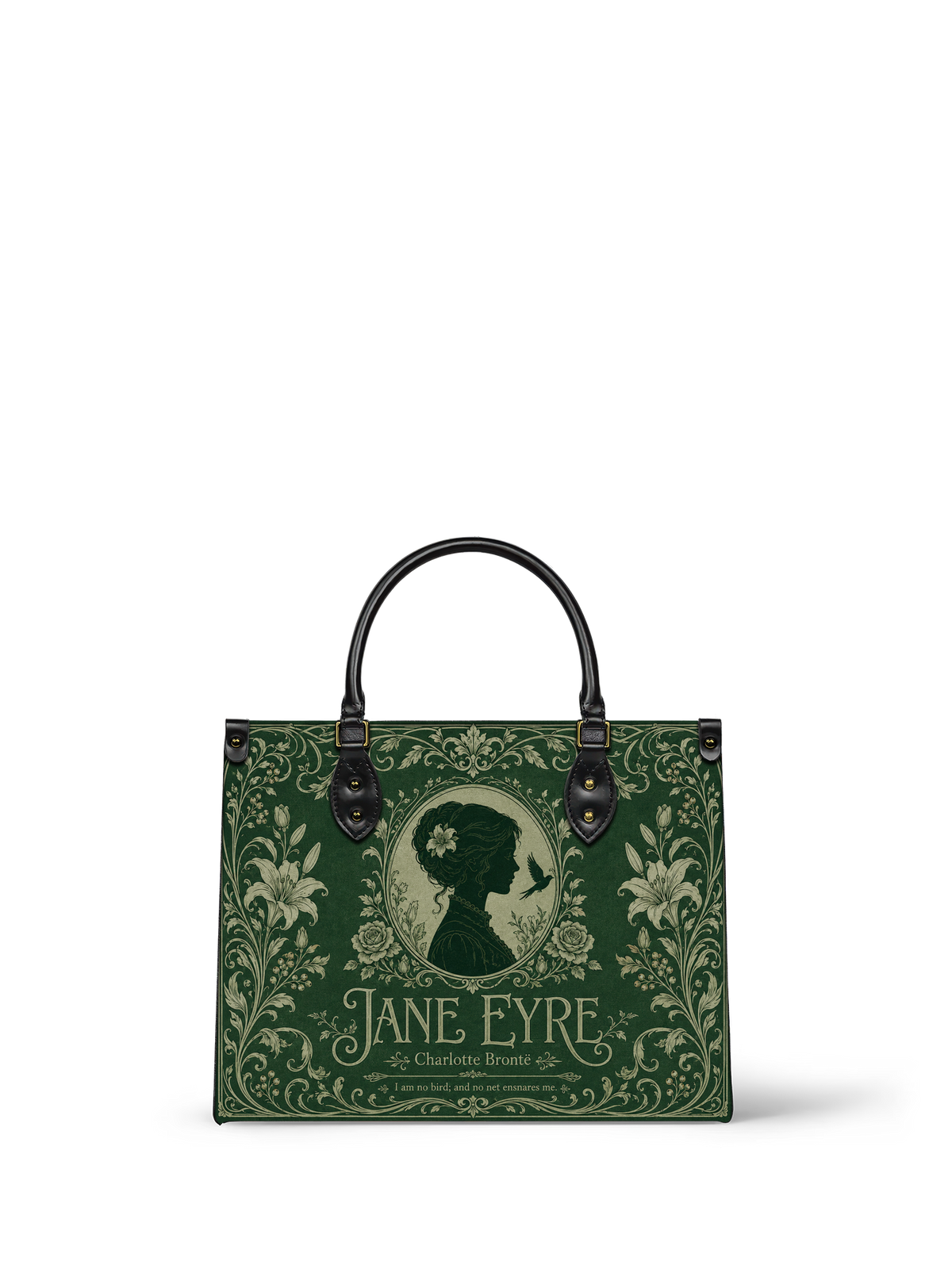 "Jane Eyre" Ivy Hall Leather Handbag