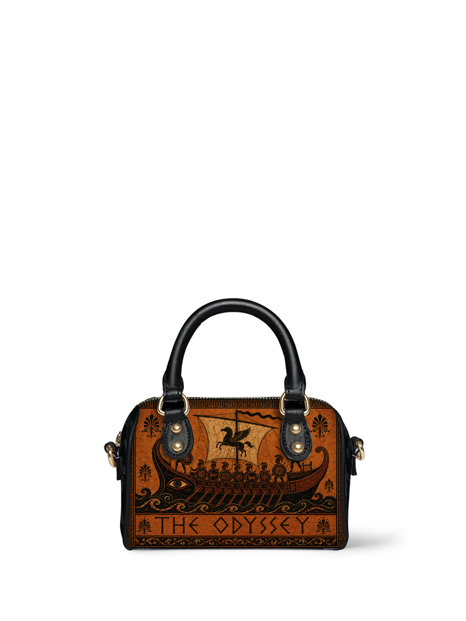 "The Odyssey" Mini Satchel