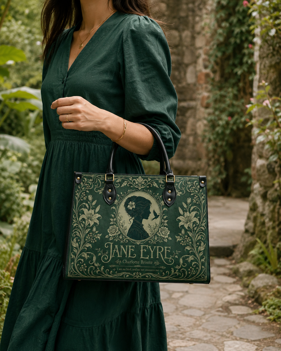 "Jane Eyre" Ivy Hall Leather Handbag