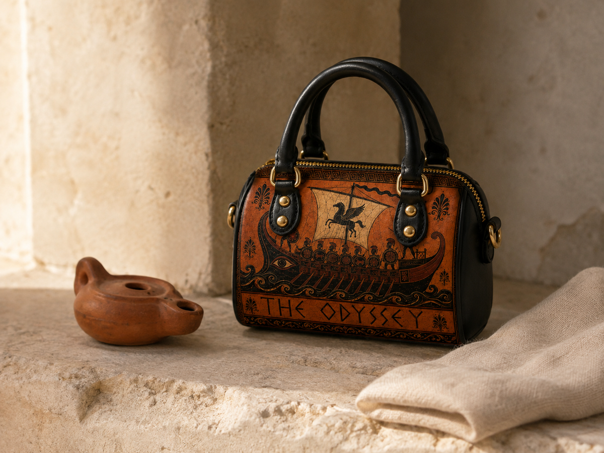 "The Odyssey" Mini Satchel