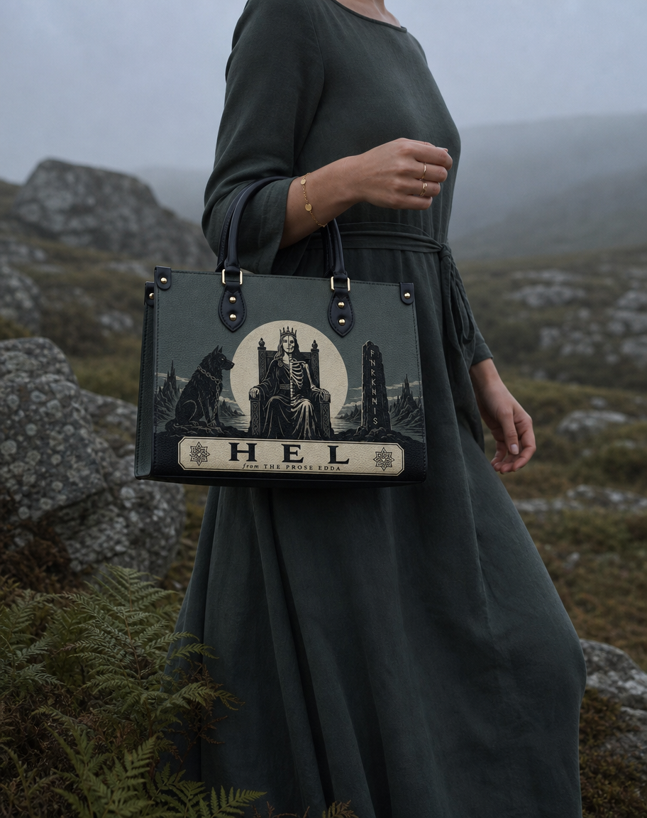 "Hel" Leather Handbag