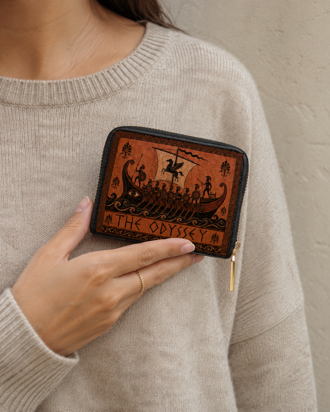 "The Odyssey" Mini Wallet