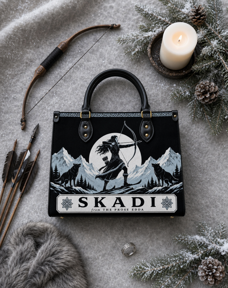 "Skadi" Leather Handbag