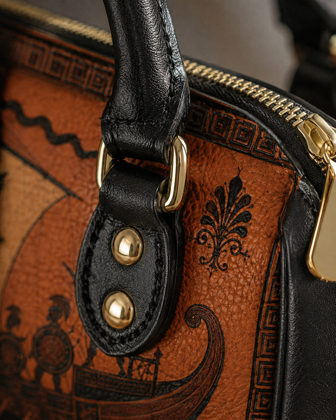"The Odyssey" Mini Satchel
