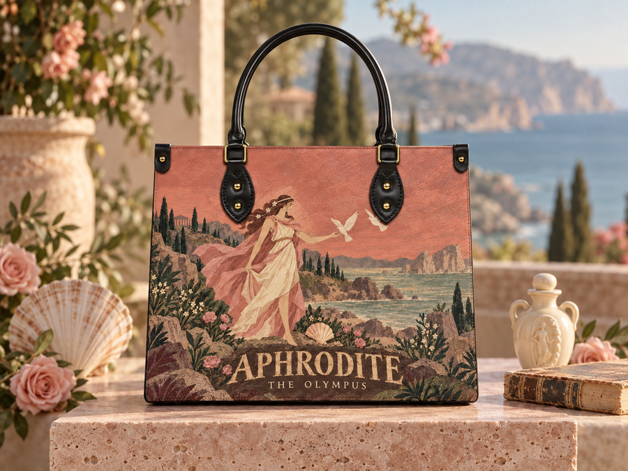 "Aphrodite" Leather Handbag
