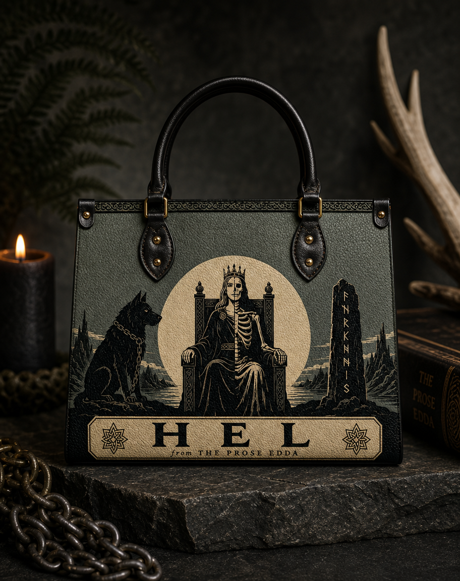 "Hel" Leather Handbag