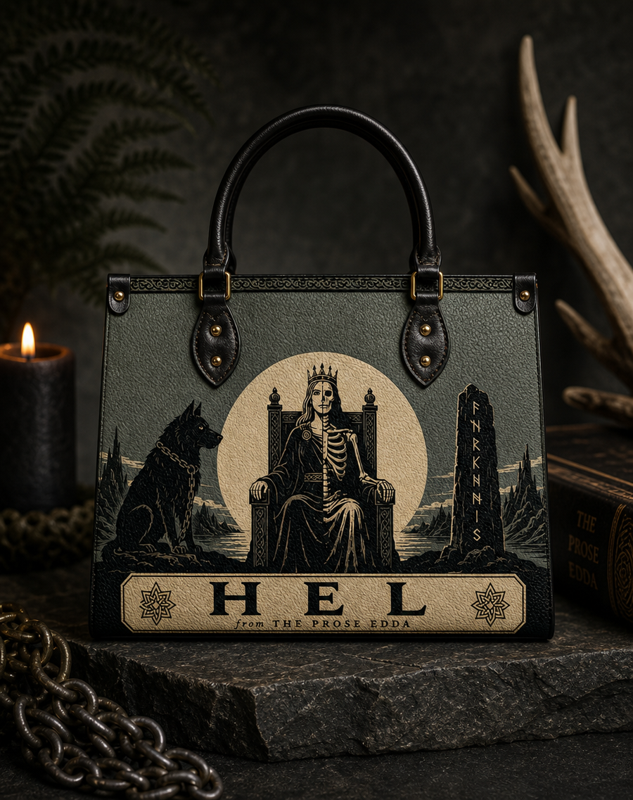 "Hel" Leather Handbag