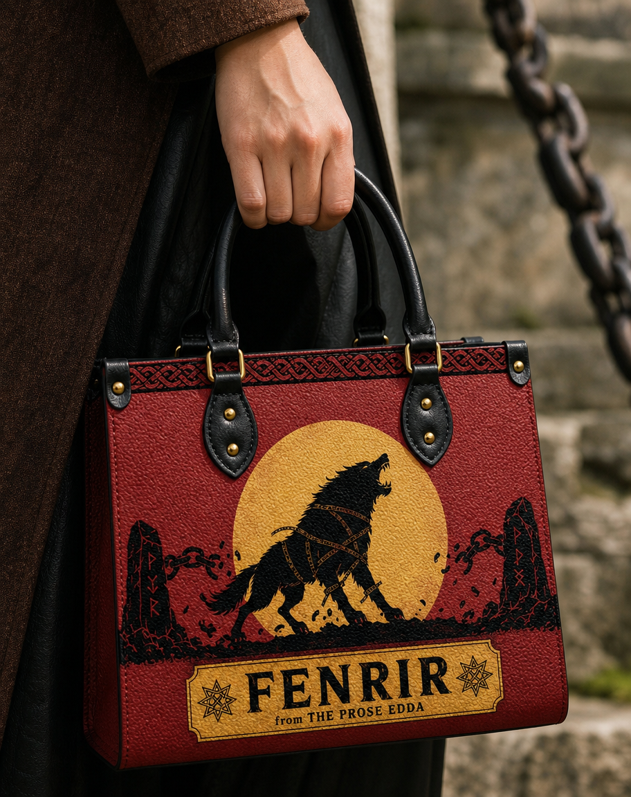 "Fenrir" Leather Handbag
