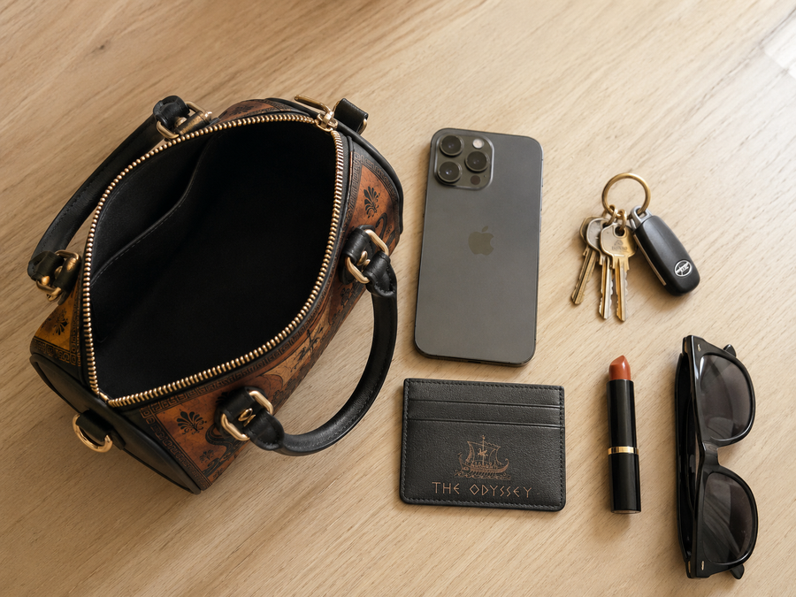 "The Odyssey" Mini Satchel