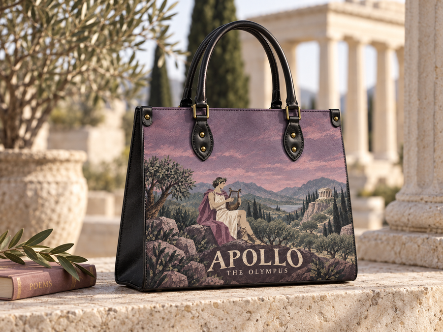 "Apollo" Leather Handbag