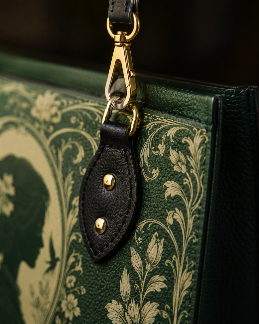 "Jane Eyre" Ivy Hall Leather Handbag