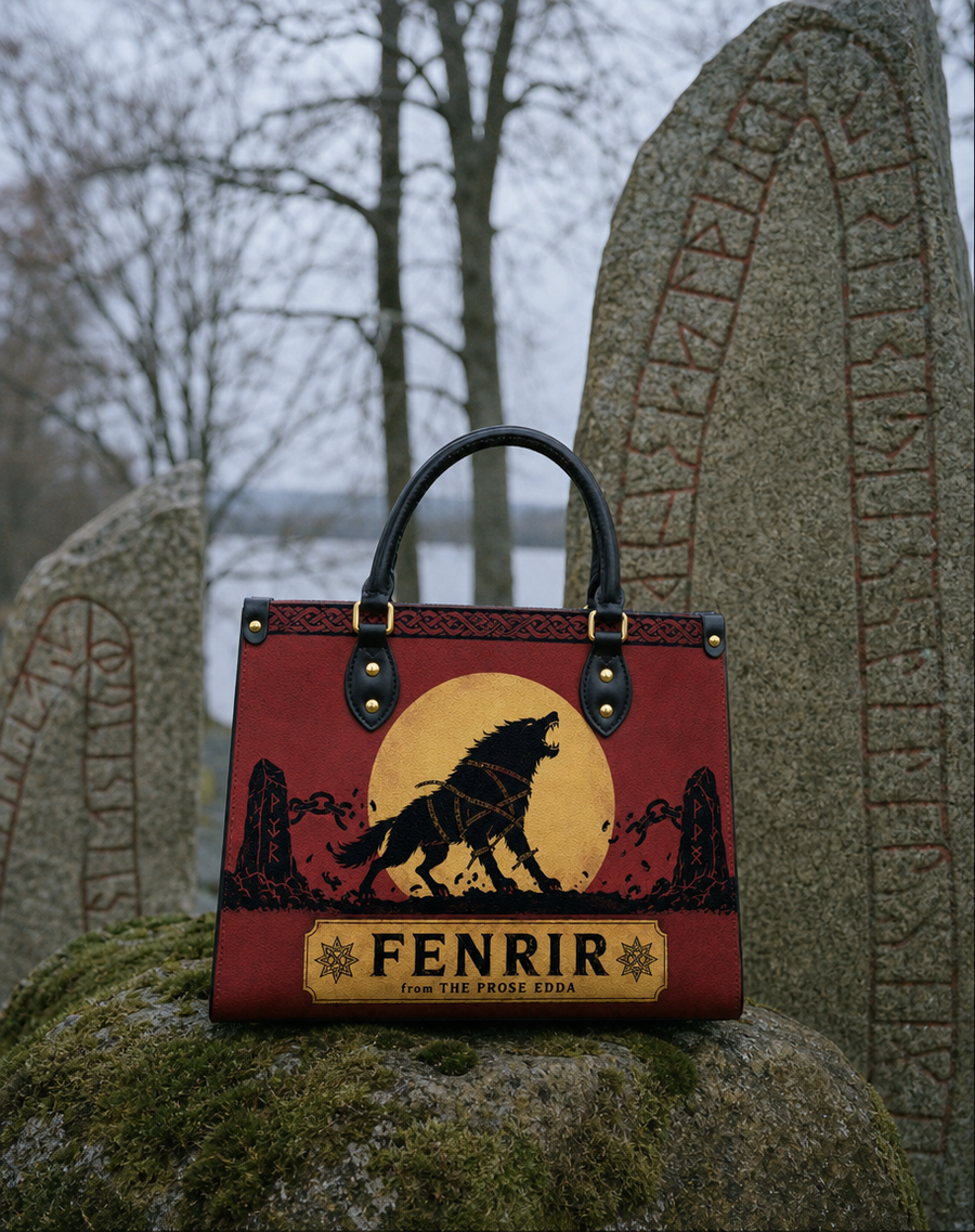 "Fenrir" Leather Handbag