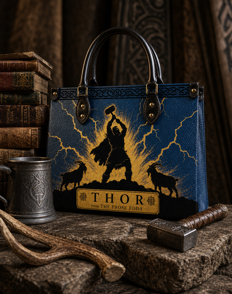 "Thor" Leather Handbag