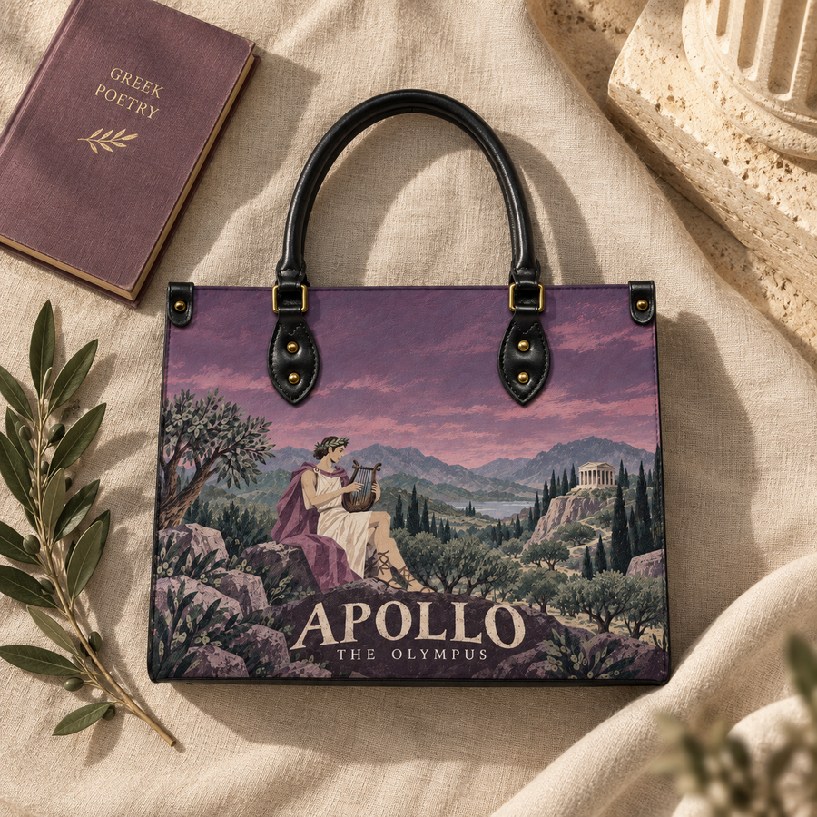 "Apollo" Leather Handbag