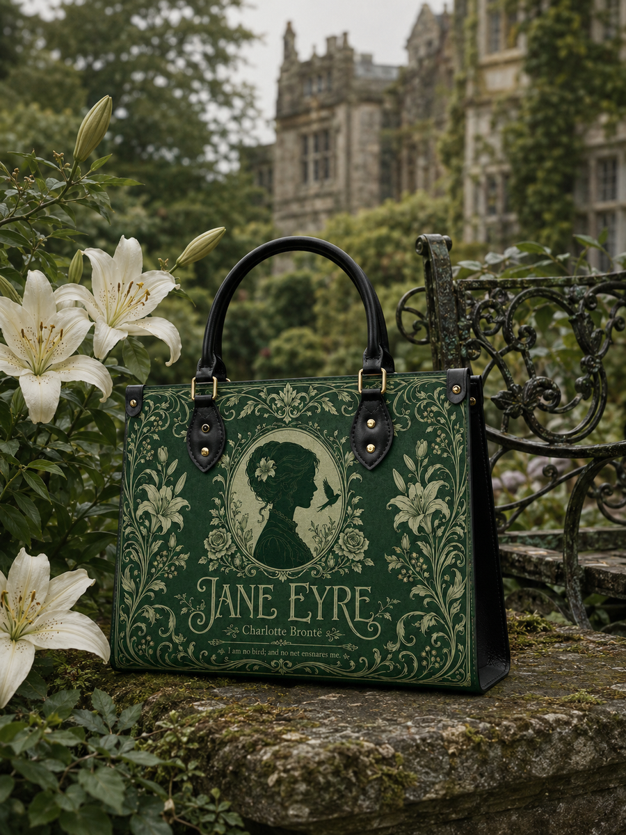 "Jane Eyre" Ivy Hall Leather Handbag