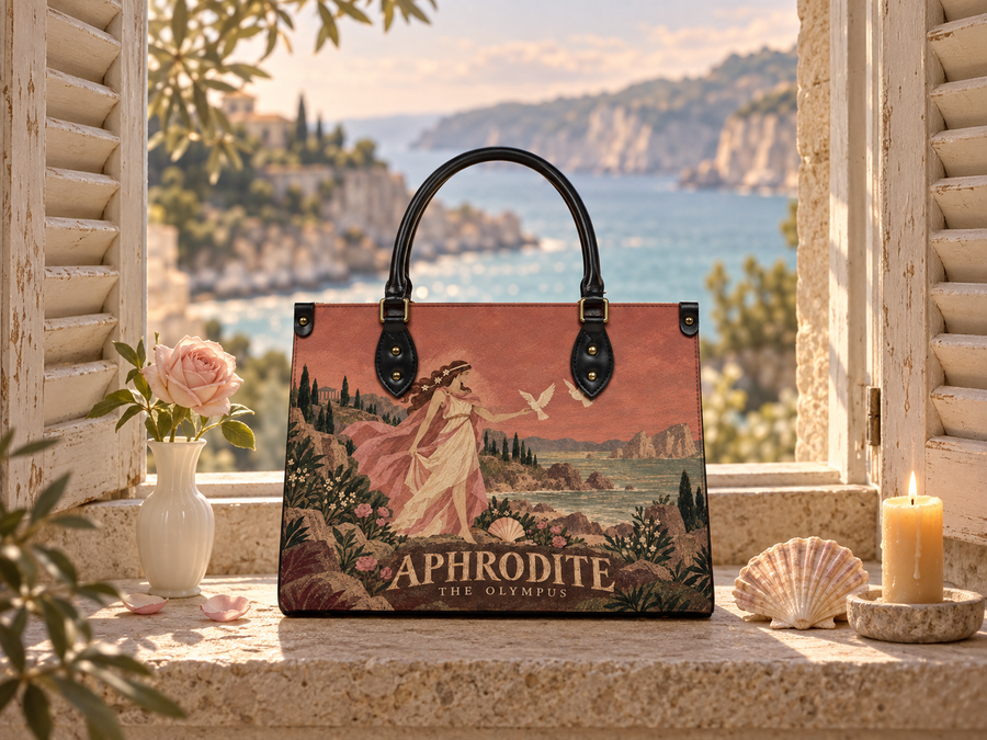 "Aphrodite" Leather Handbag
