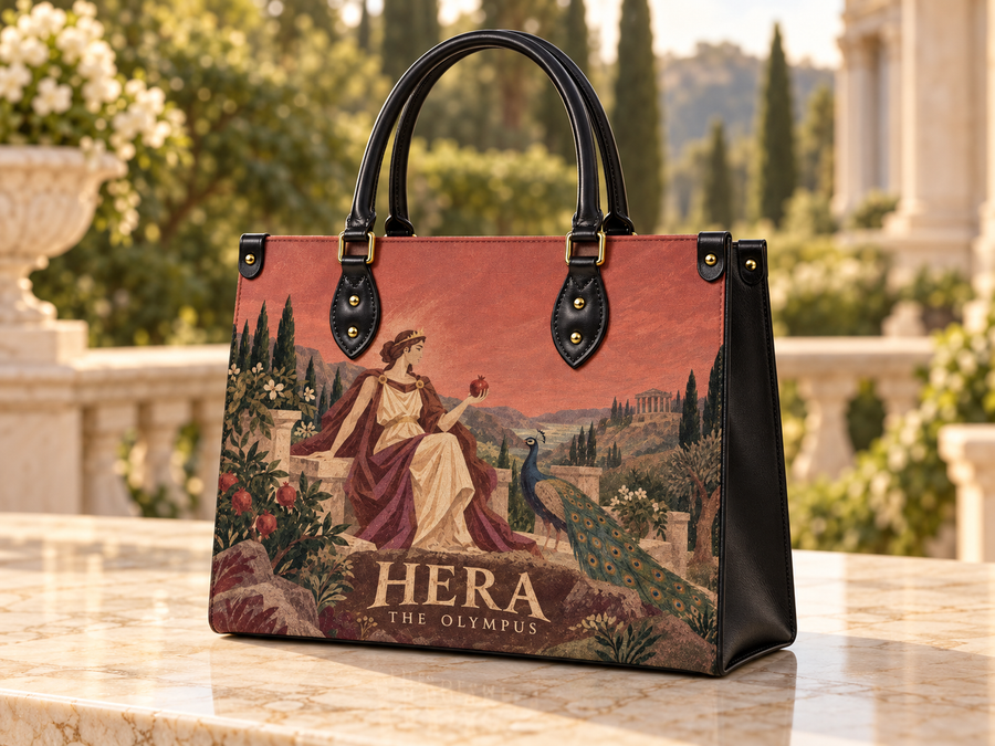 "Hera" Leather Handbag