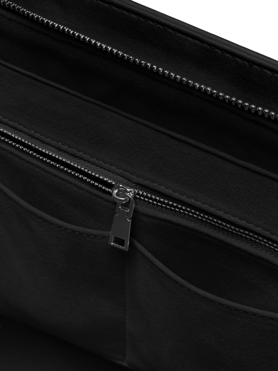 "Annabel Lee" - Black Interior - Small Leather Handbag