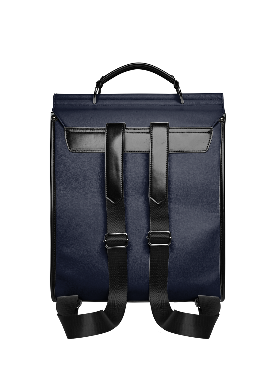 "Down the Rabbit Hole" Leather Backpack