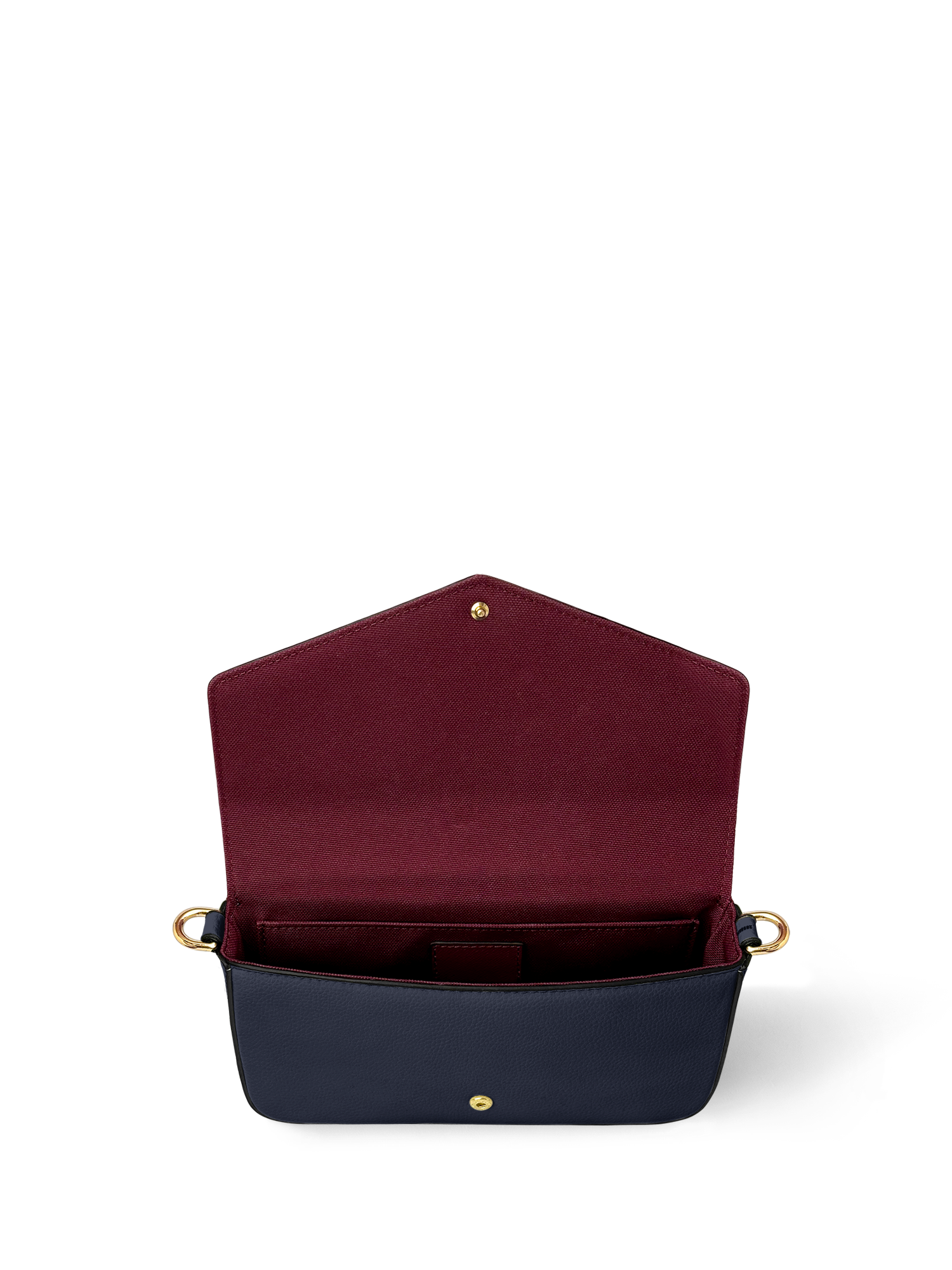 "Down The Rabbit Hole" Envelope Chain Crossbody Bag