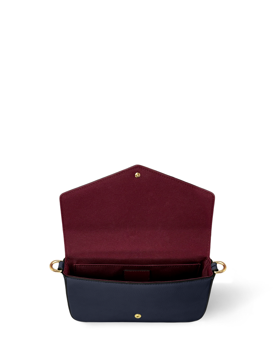 "Down The Rabbit Hole" Envelope Chain Crossbody Bag