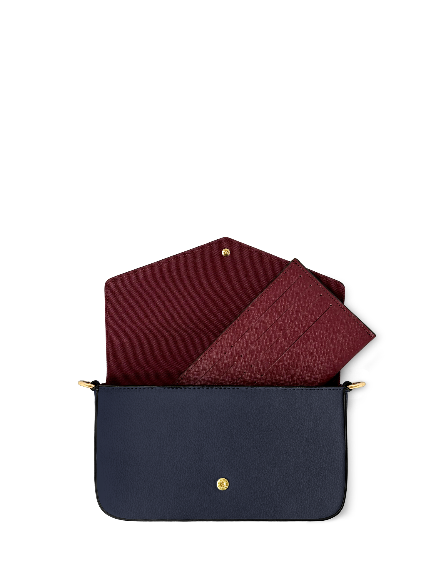 "Down The Rabbit Hole" Envelope Chain Crossbody Bag