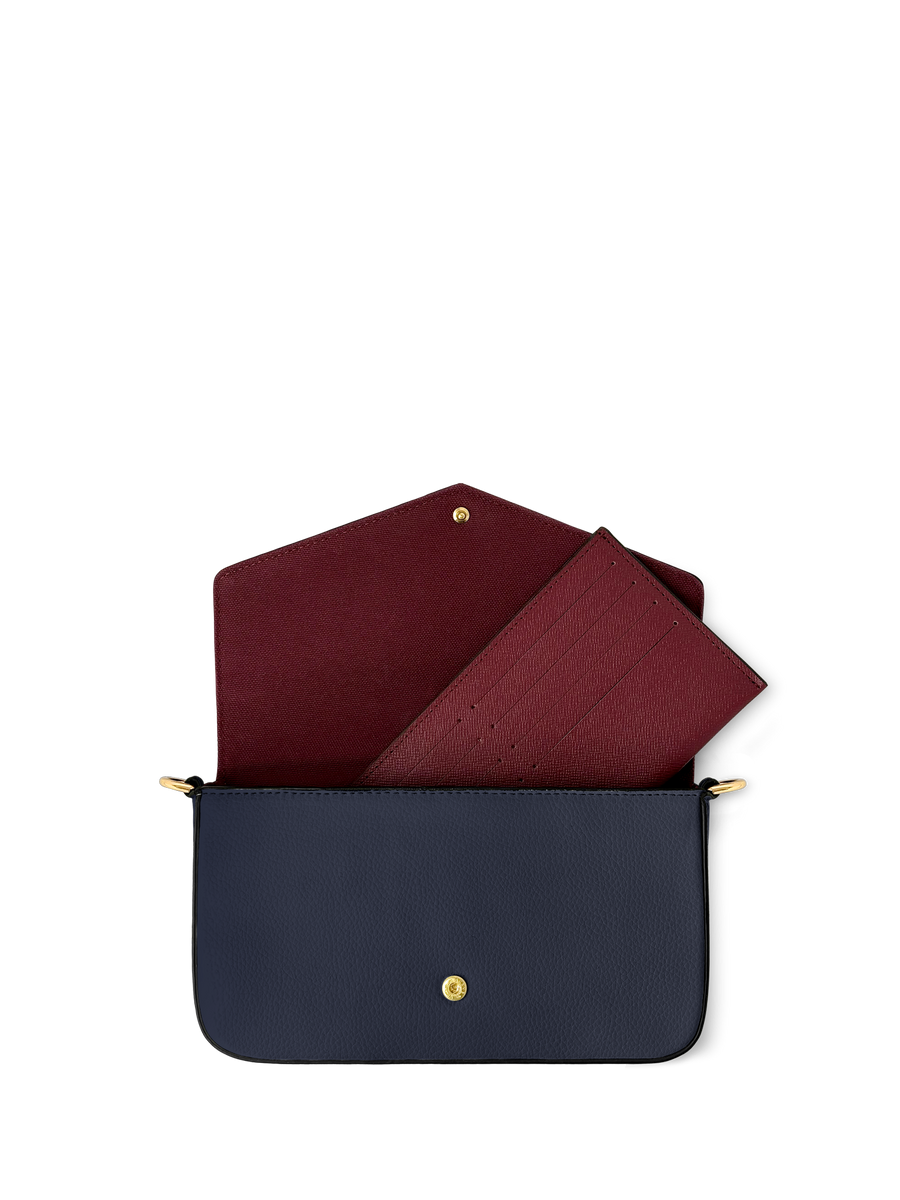 "Down The Rabbit Hole" Envelope Chain Crossbody Bag