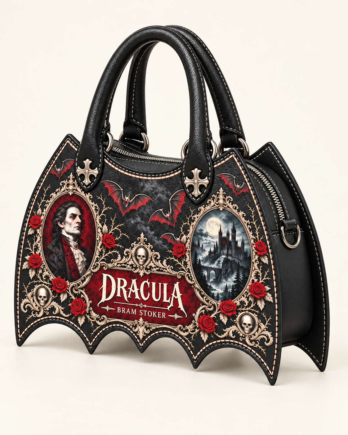"The Dracula" Bat Wing Handbag
