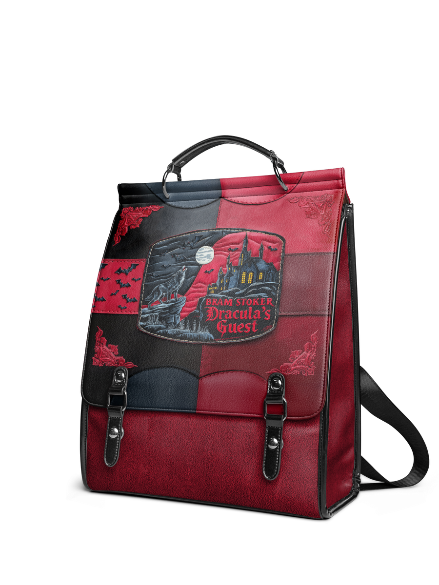 "Dracula's Guest" Leather Backpack
