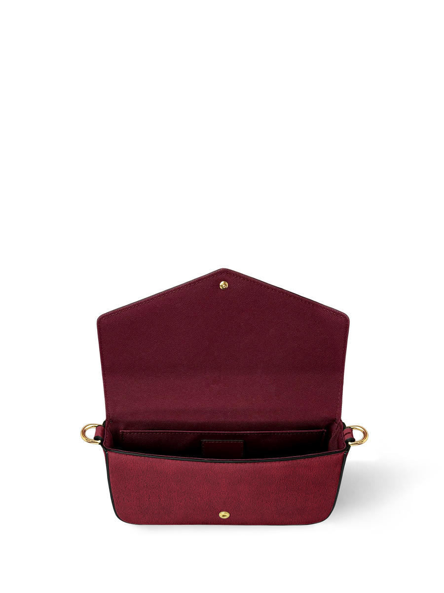 "Dracula's Guest" Envelope Chain Crossbody Bag