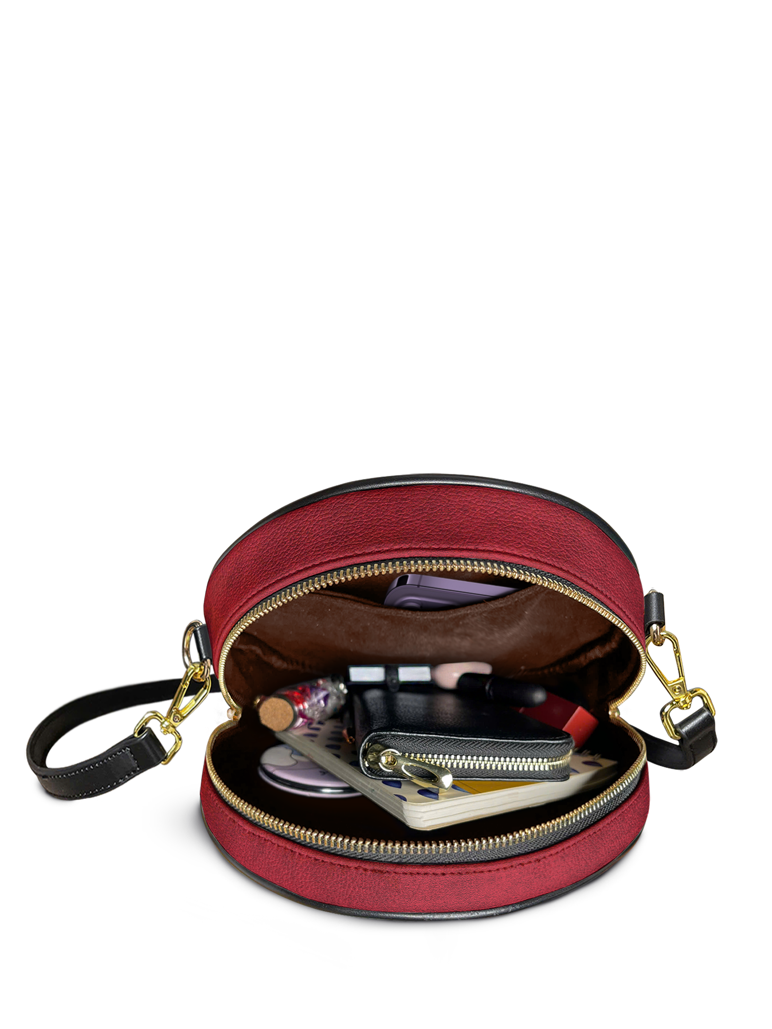 "Dracula's Guest" Circle Crossbody Bag