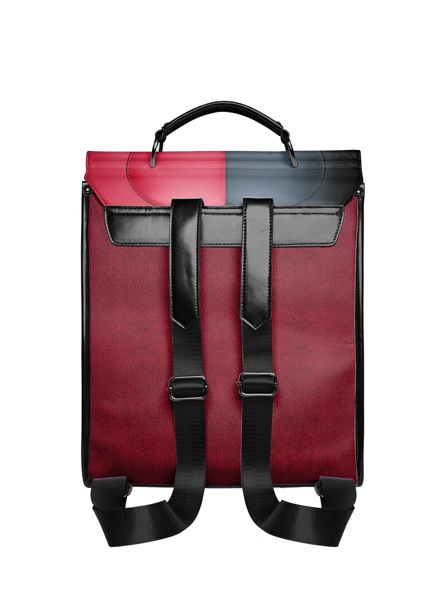 "Dracula's Guest" Leather Backpack