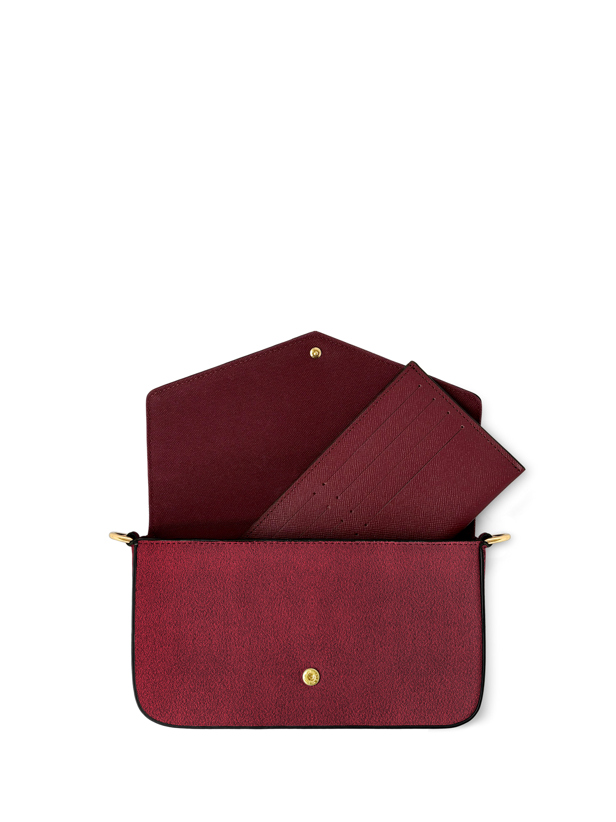 "Dracula's Guest" Envelope Chain Crossbody Bag