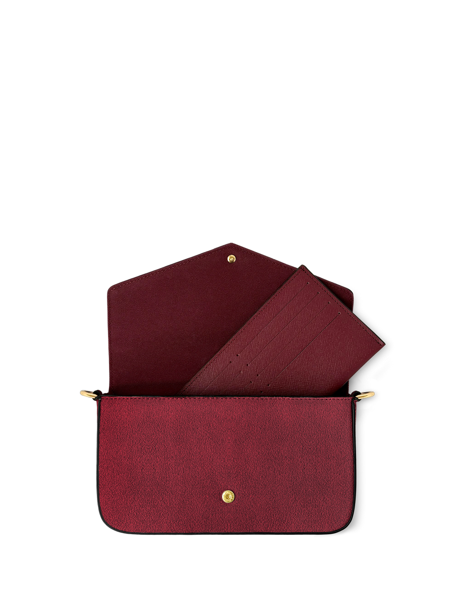 "Dracula's Guest" Envelope Chain Crossbody Bag