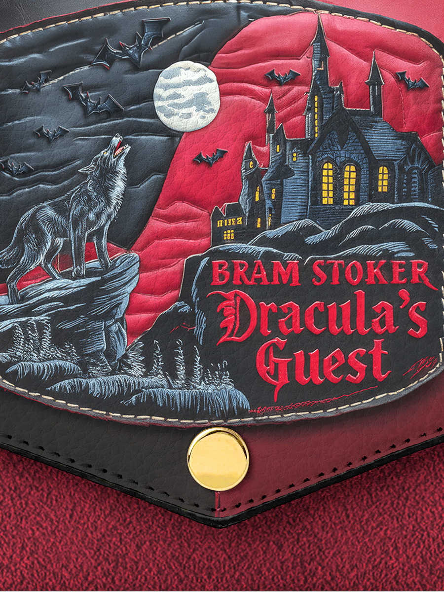 "Dracula's Guest" Envelope Chain Crossbody Bag