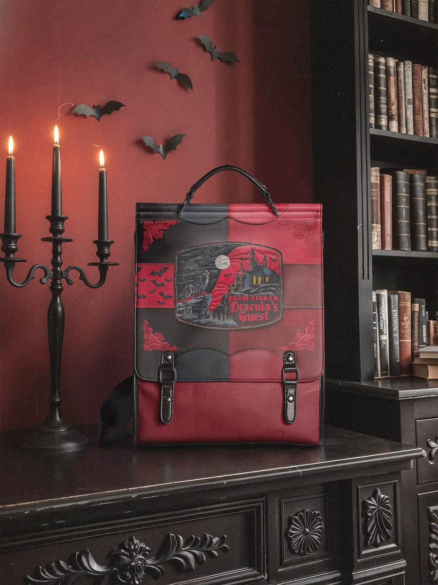 "Dracula's Guest" Leather Backpack