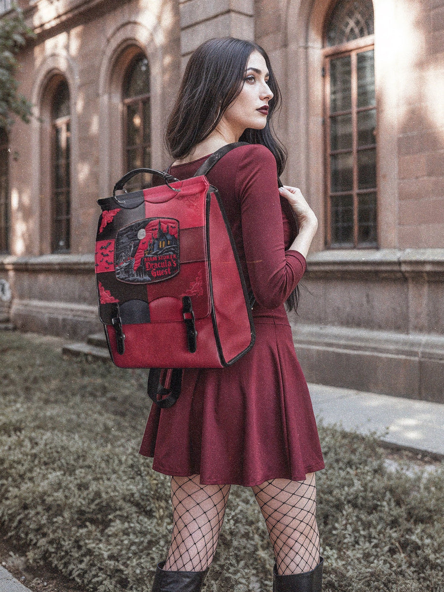 "Dracula's Guest" Leather Backpack
