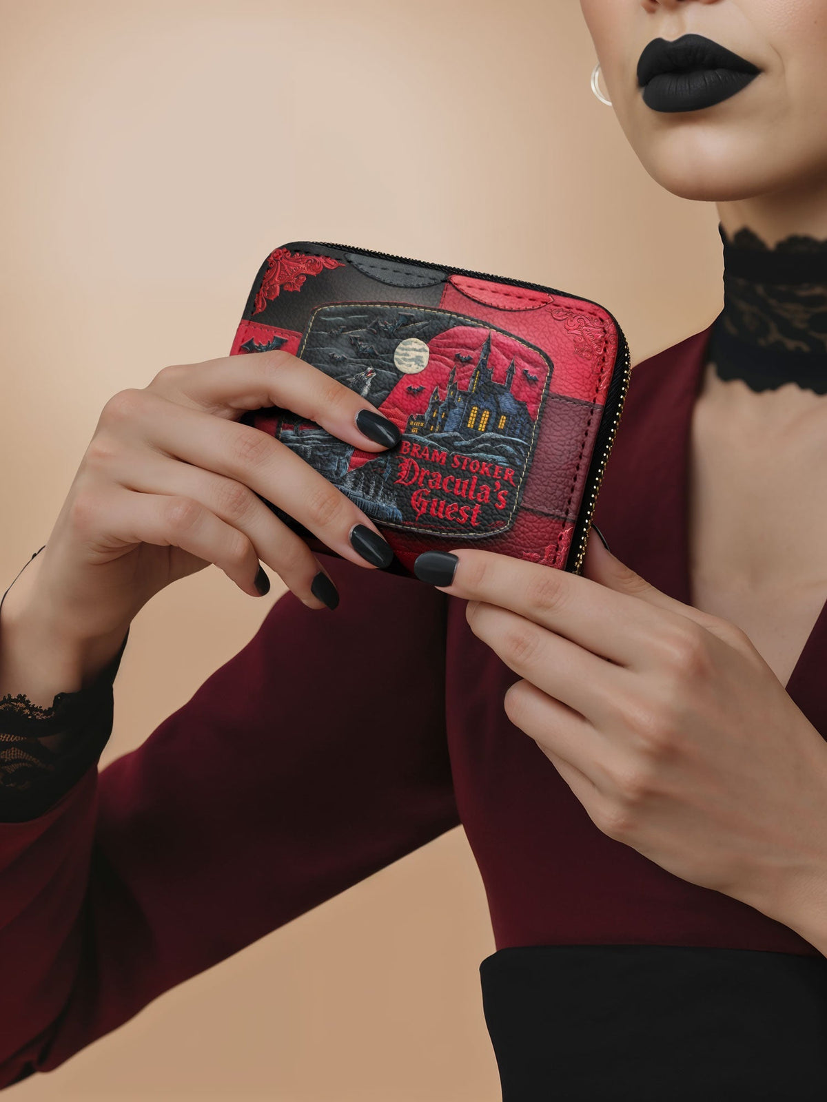 "Dracula's Guest" Mini Wallet