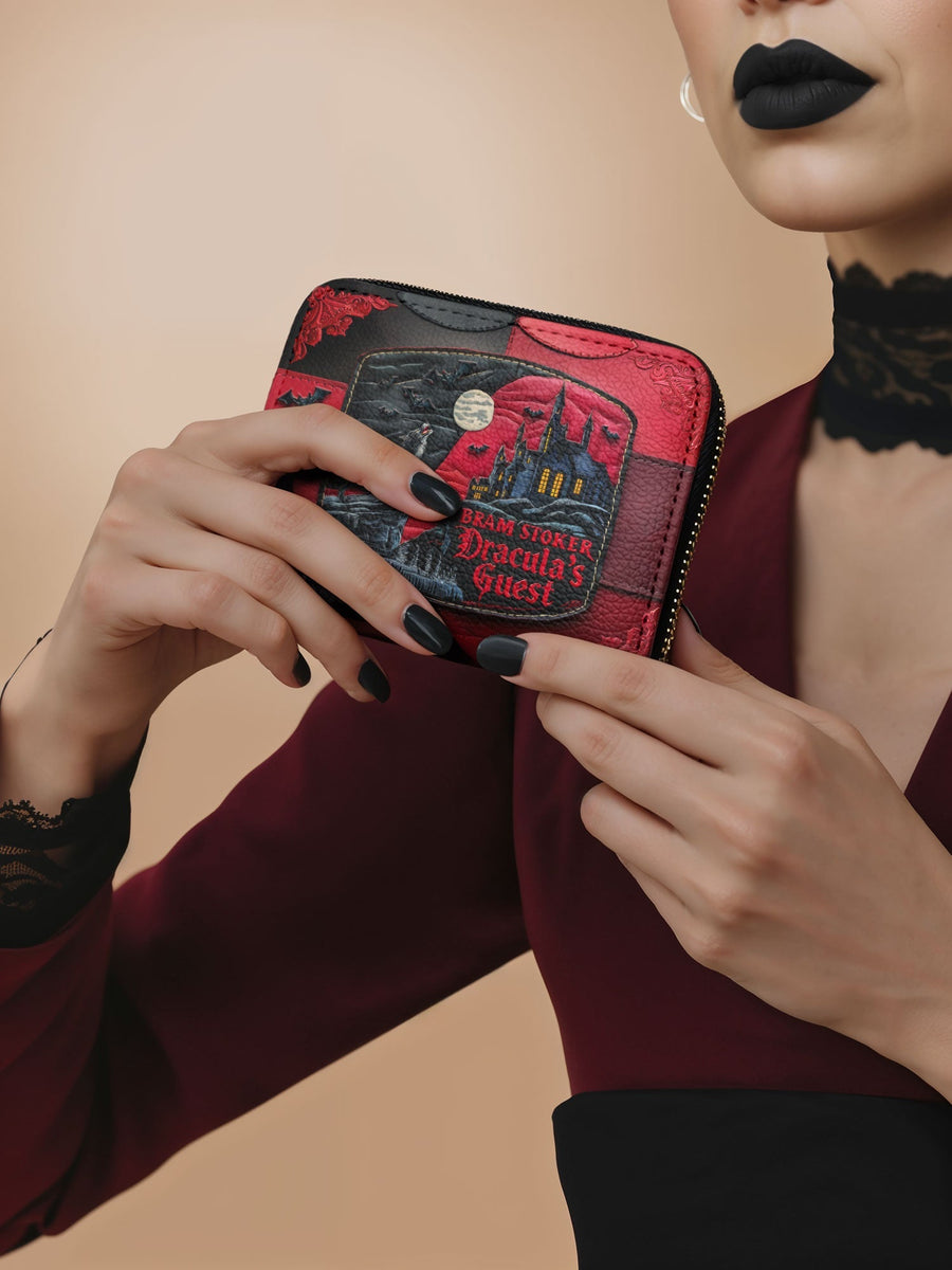 "Dracula's Guest" Mini Wallet