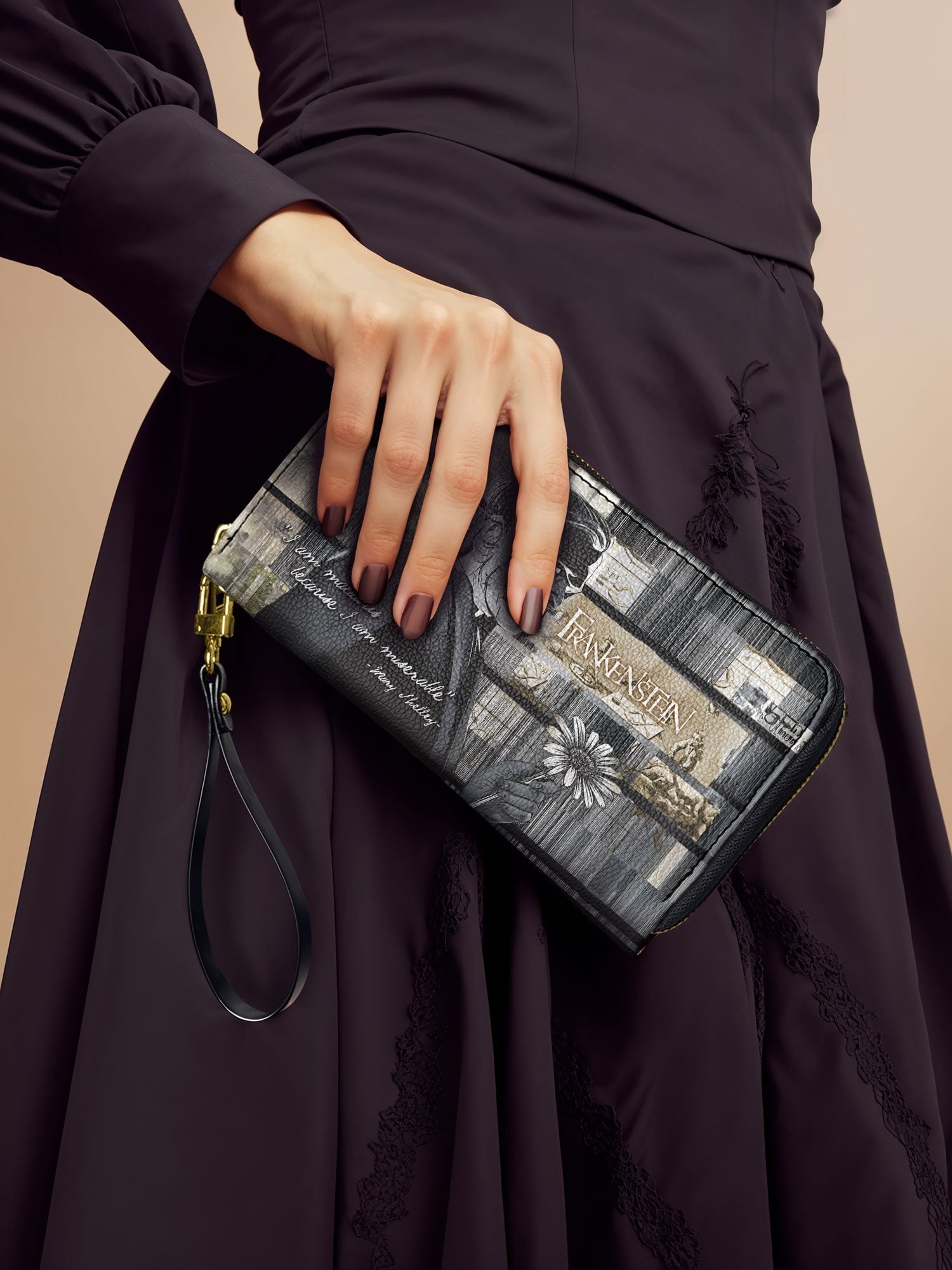 "Frankenstein" Ashes of Hope Wallet
