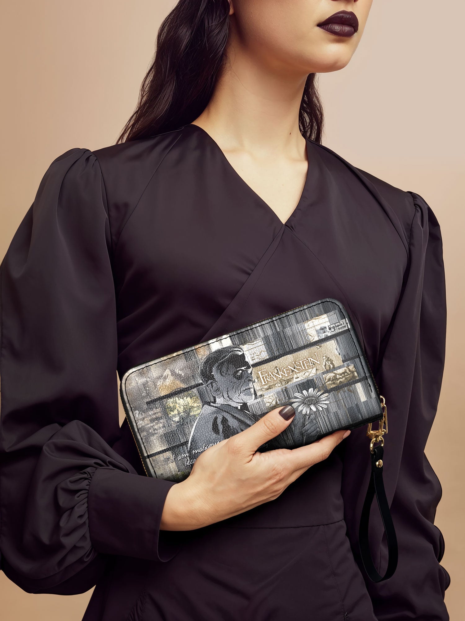 "Frankenstein" Ashes of Hope Wallet