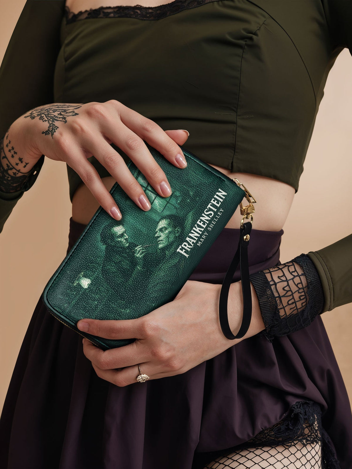 "Frankenstein" Mortuary Moss Wallet