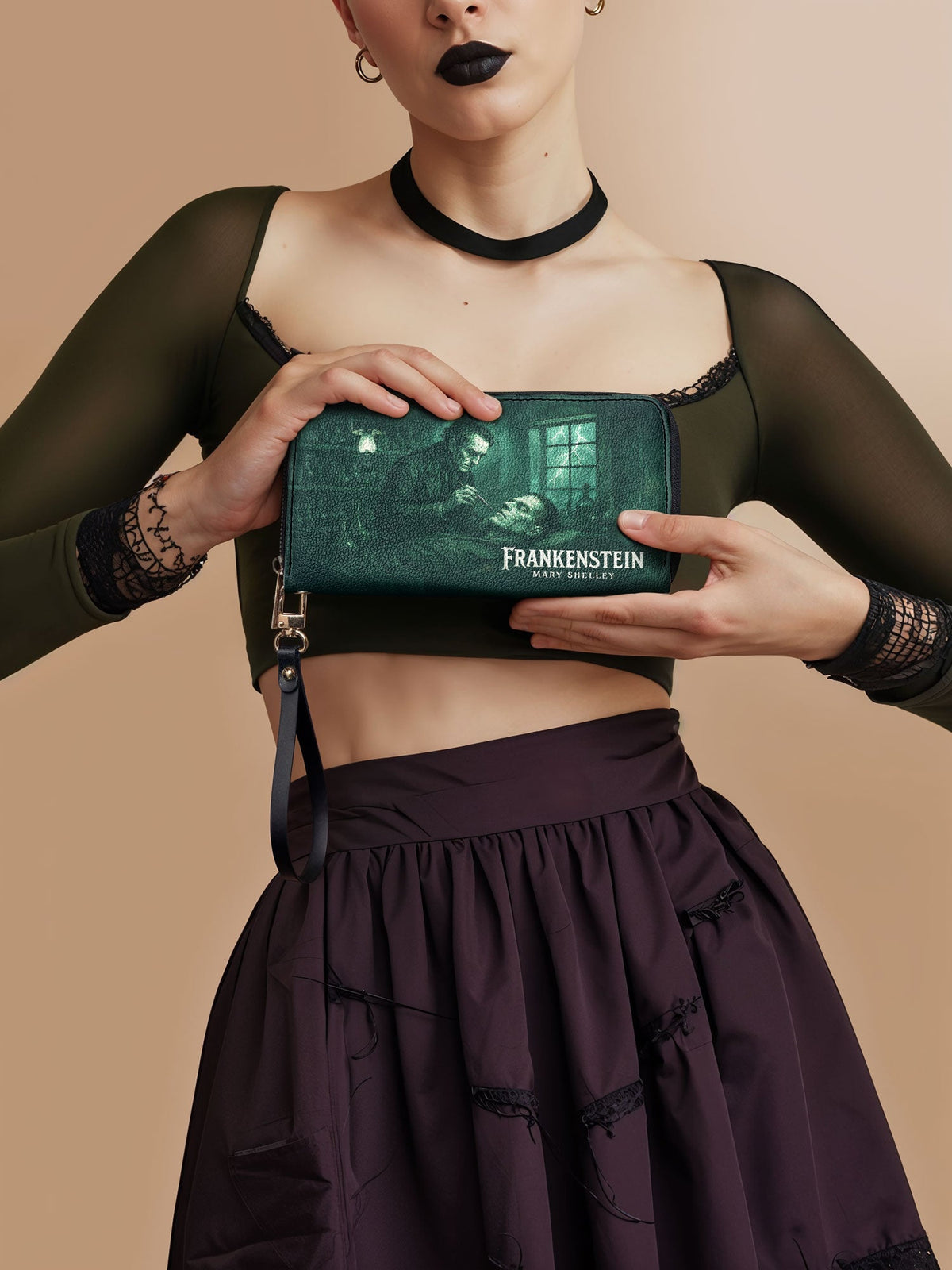 "Frankenstein" Mortuary Moss Wallet