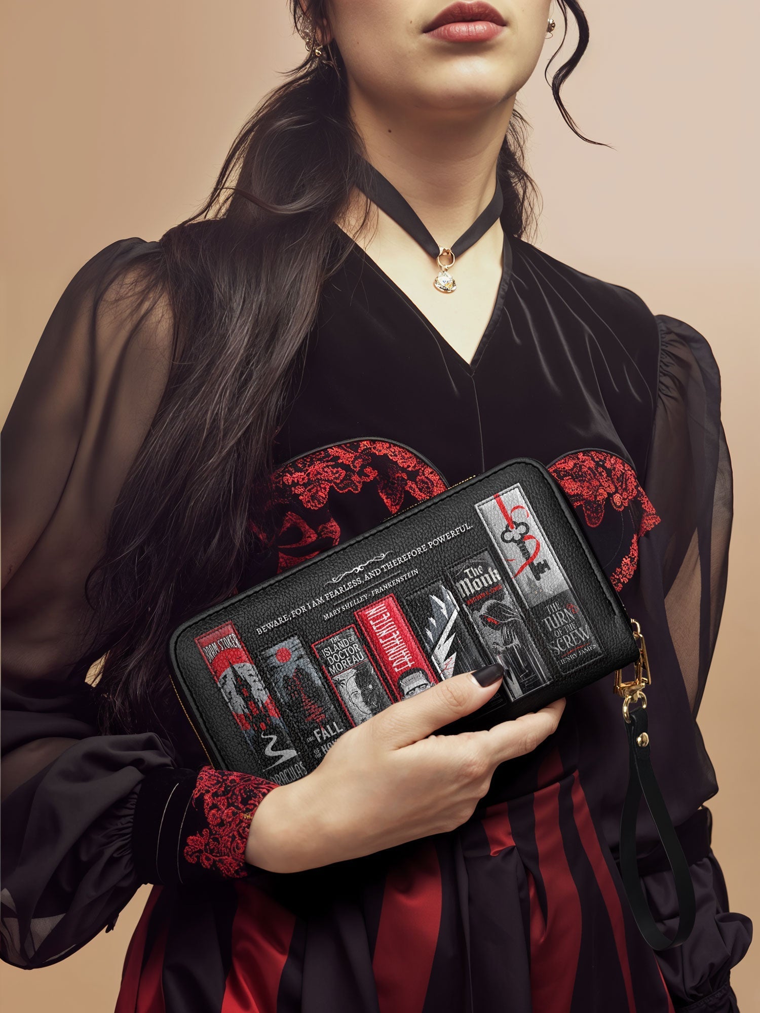 "The Fearless Collection" Wallet