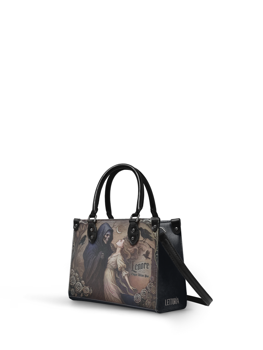 "Lenore" - Black Interior - Small Leather Handbag
