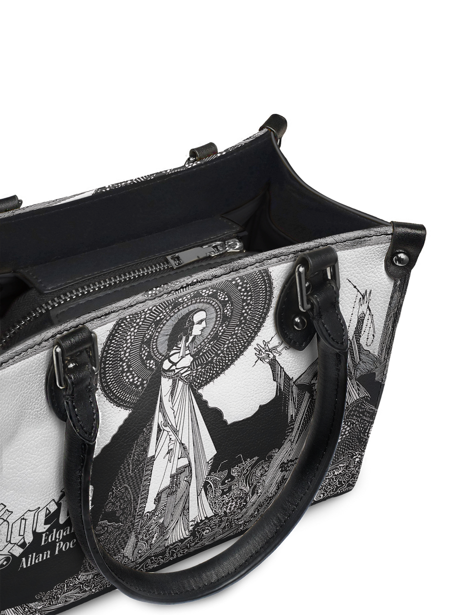 "Ligeia" - Black Interior - Small Leather Handbag