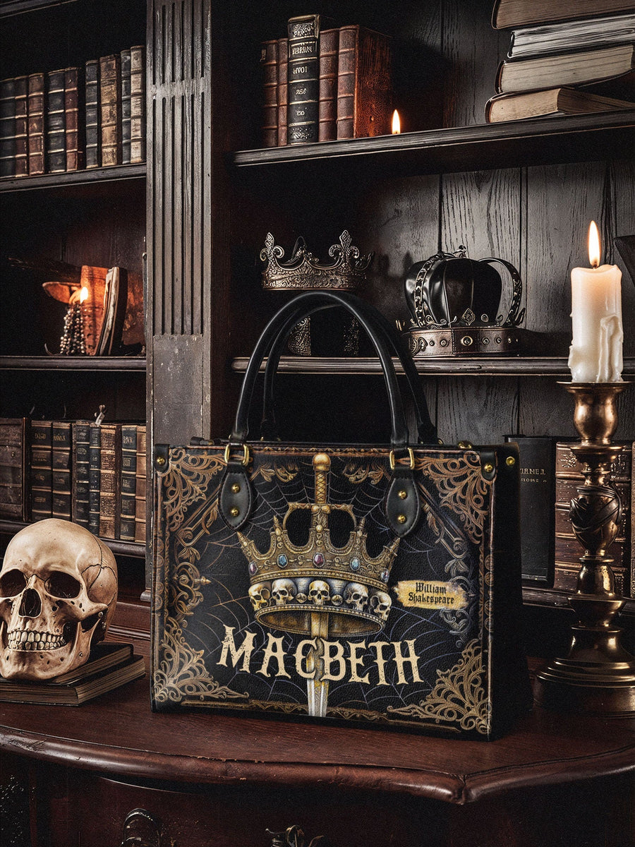 "Macbeth" Leather Handbag