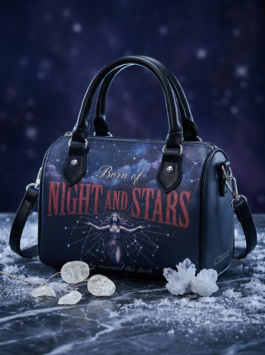 "Crowned in Constellations" Star Queen Mini Satchel