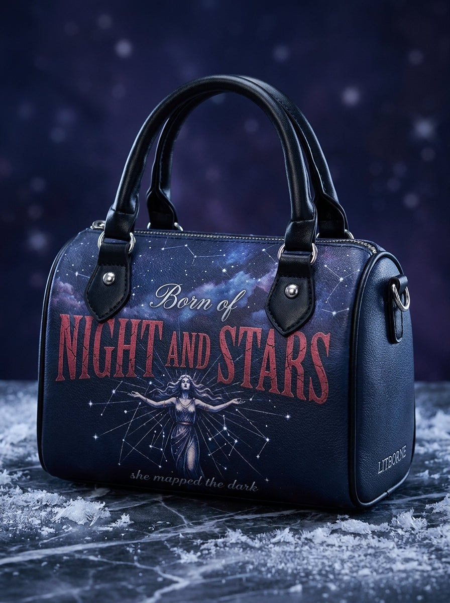"Crowned in Constellations" Star Queen Mini Satchel